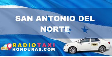 radio taxi San Antonio del Norte honduras