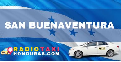 radio taxi San Buenaventura honduras