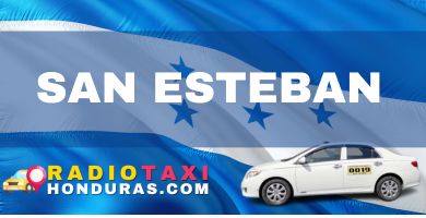 radio taxi San Esteban honduras