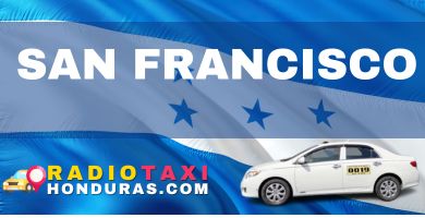 radio taxi San Francisco honduras