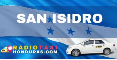 radio taxi San Isidro honduras
