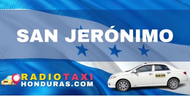 radio taxi San Jeronimo honduras