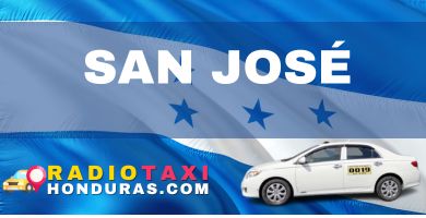 radio taxi San Jose honduras