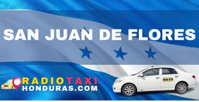 radio taxi San Juan de Flores honduras