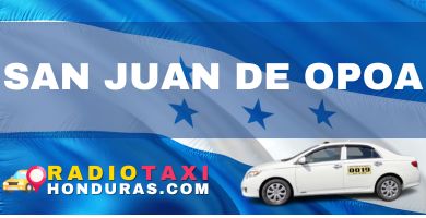 radio taxi San Juan de Opoa honduras