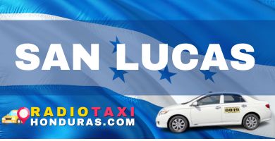 radio taxi San Lucas honduras