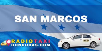 radio taxi San Marcos honduras
