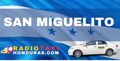 radio taxi San Miguelito honduras