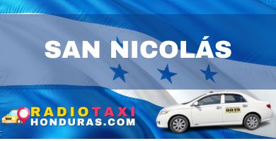 radio taxi San Nicolas honduras
