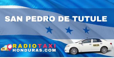 radio taxi San Pedro de Tutule honduras