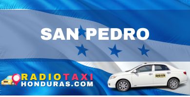 radio taxi San Pedro honduras
