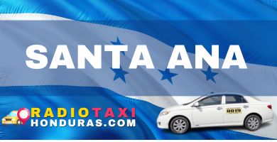 radio taxi Santa Ana honduras