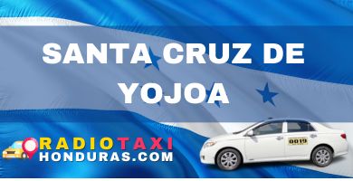 radio taxi Santa Cruz de Yojoa honduras