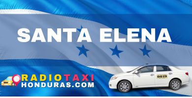 radio taxi Santa Elena honduras