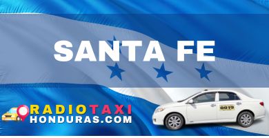 radio taxi Santa Fe honduras