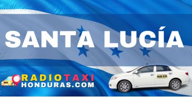 radio taxi Santa Lucia honduras