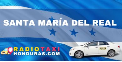 radio taxi Santa Maria del Real honduras