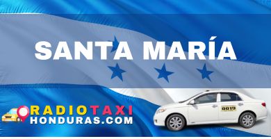 radio taxi Santa Maria honduras