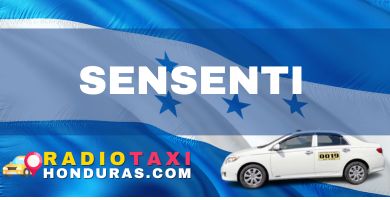 radio taxi Sensenti honduras