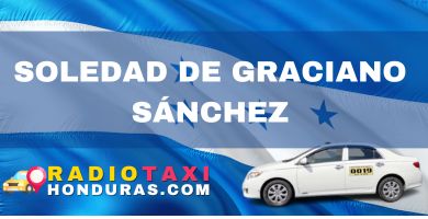radio taxi Soledad de Graciano Sanchez honduras