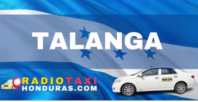 radio taxi Talanga honduras