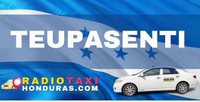 radio taxi Teupasenti honduras