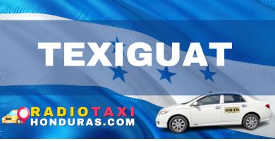 radio taxi Texiguat honduras