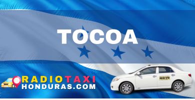 radio taxi Tocoa honduras