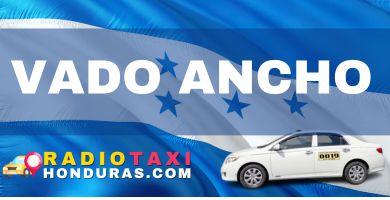radio taxi Vado Ancho honduras