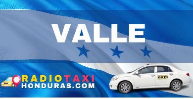 radio taxi Valle honduras