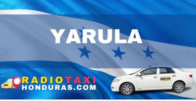 radio taxi Yarula honduras