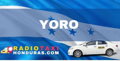 radio taxi Yoro honduras 1