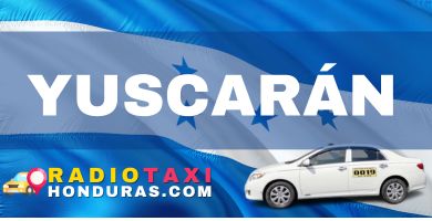 radio taxi Yuscaran honduras